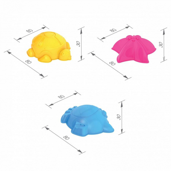 Набор для песка № 129 фото 2