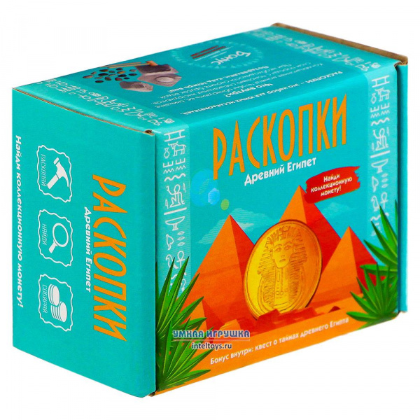 Набор раскопки Древний Египет  фото 1