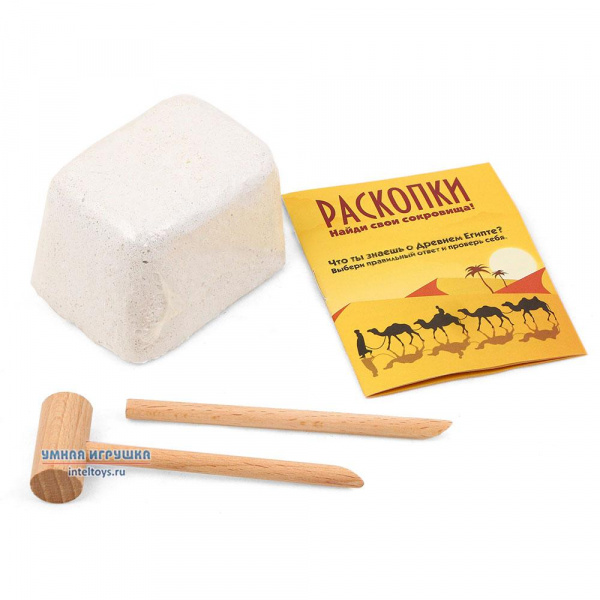 Набор раскопки Древний Египет  фото 3