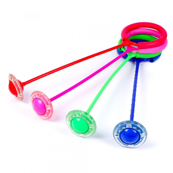 Нейроскакалка «Прыжок» со световыми эффектами, в ассортименте