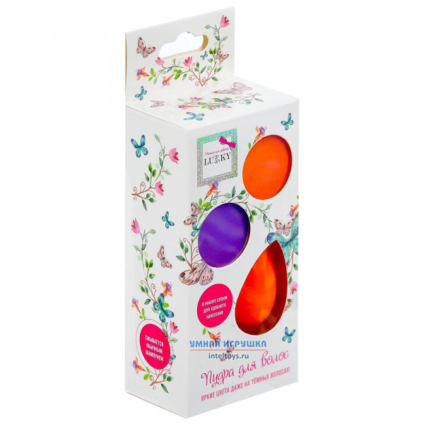 Набор Пудра для волос фото 1