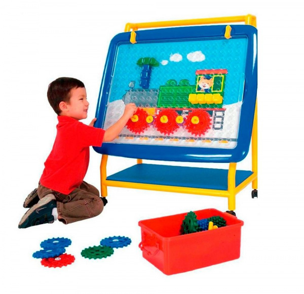 Шестеренки Рабочие карточки для набора  GIGO фото 1