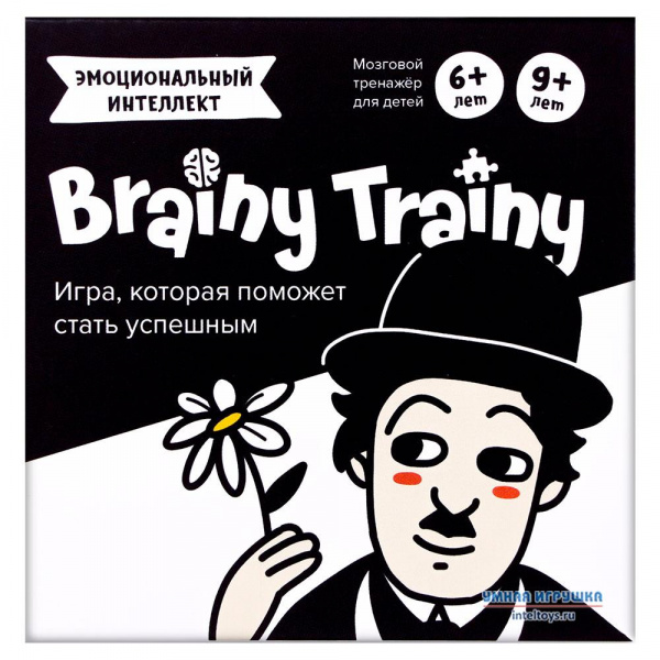 Игра-головоломка «Эмоциональный интеллект», Brainy Trainy (Брейни Трейни)