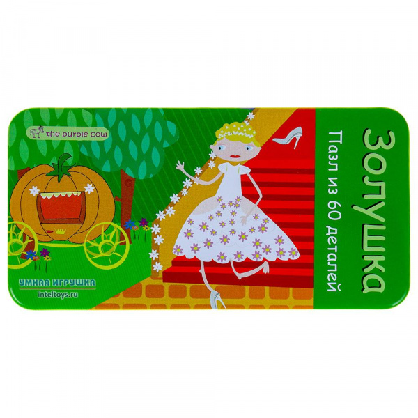 Пазл The Purple Cow фото 1