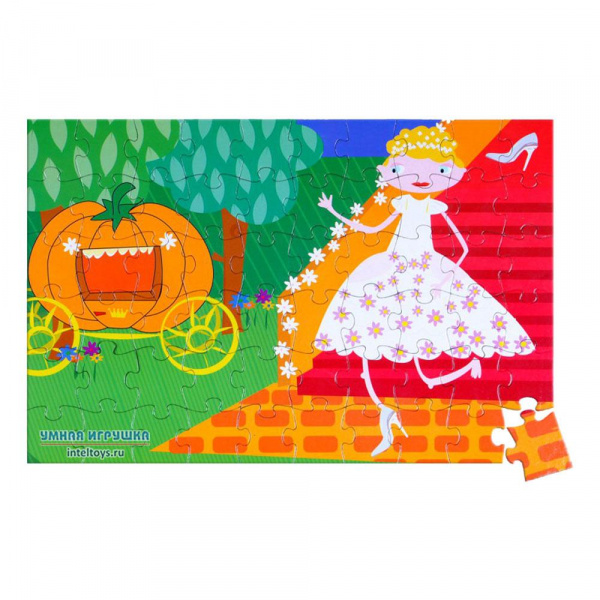 Пазл The Purple Cow фото 2