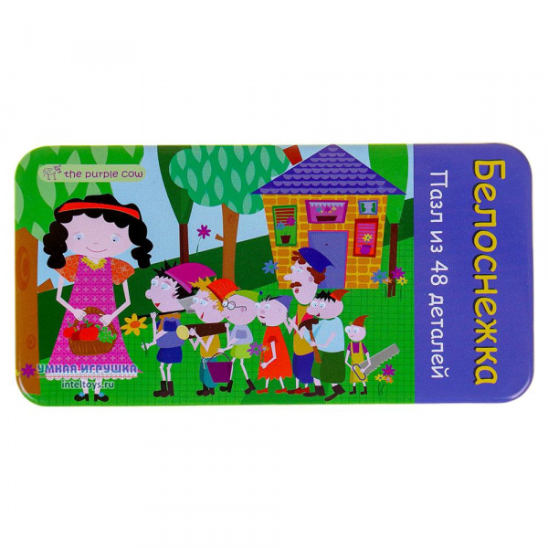 Пазл The Purple Cow фото 4