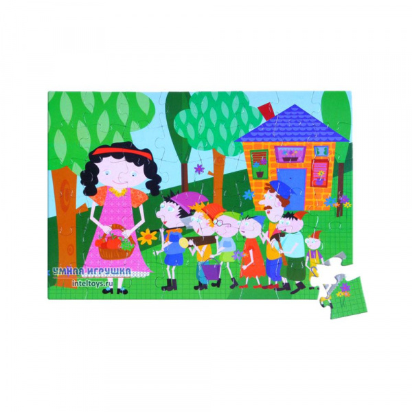 Пазл The Purple Cow фото 5