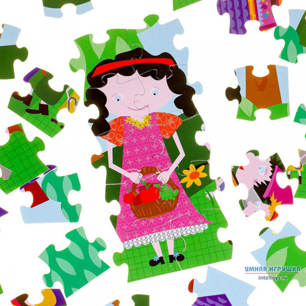 Пазл The Purple Cow фото 6