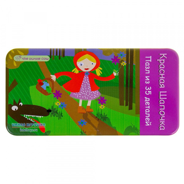 Пазл The Purple Cow фото 8