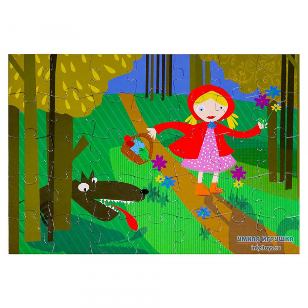 Пазл The Purple Cow фото 9