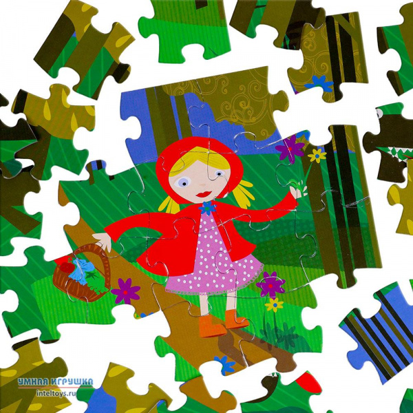 Пазл The Purple Cow фото 10