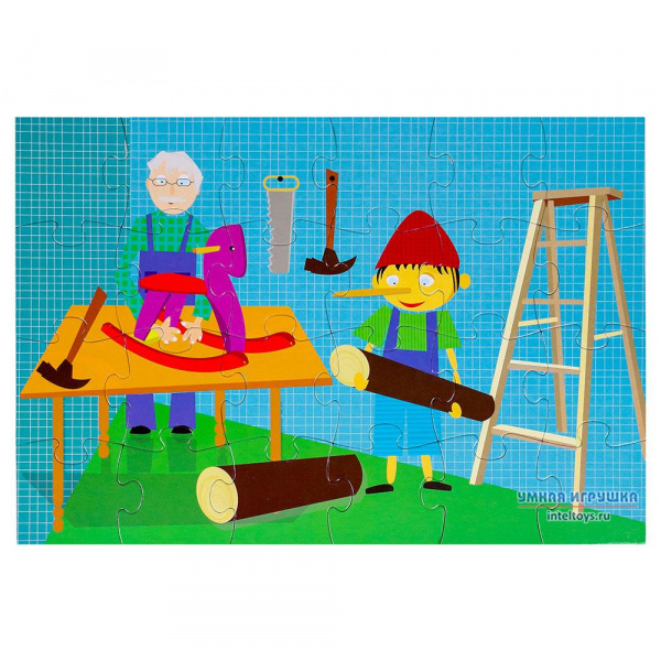 Пазл The Purple Cow фото 13