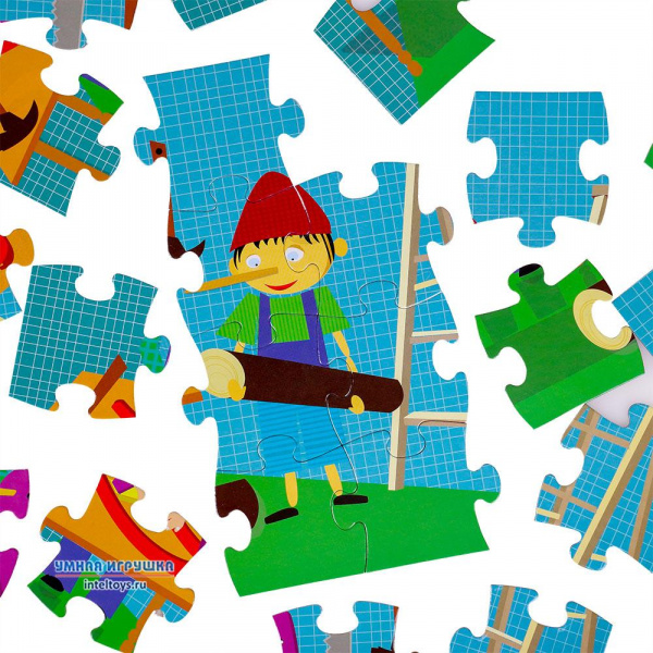 Пазл The Purple Cow фото 14