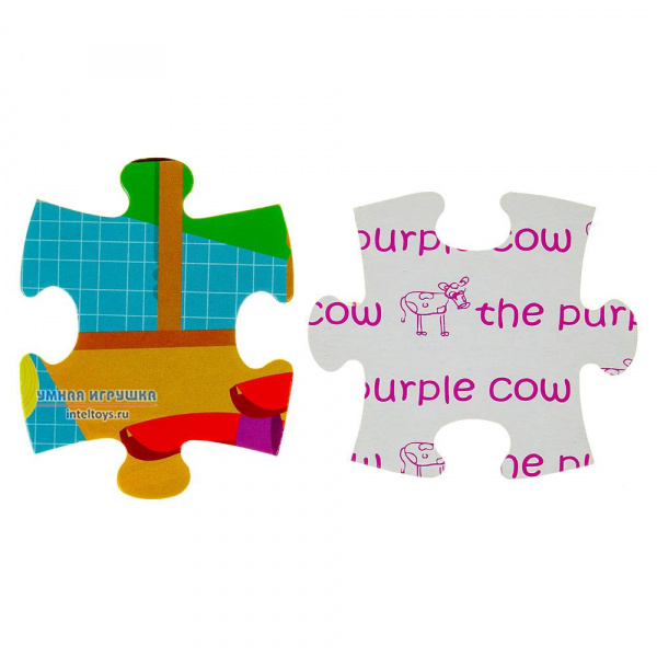 Пазл The Purple Cow фото 15