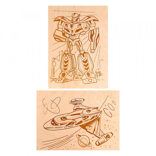 Доски Трансформер и космический корабль фото 2