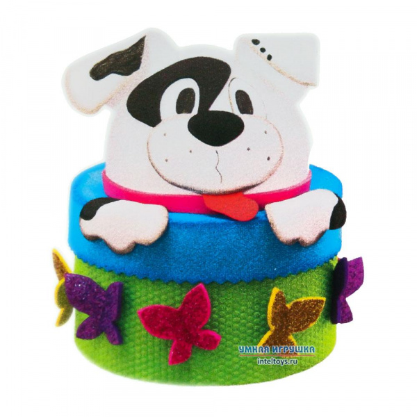 Шкатулка Собачка фото 6