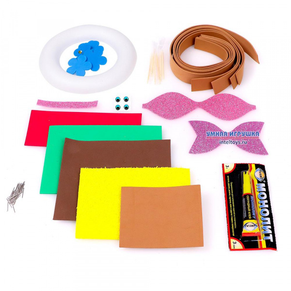 Венок Цыплята фото 2