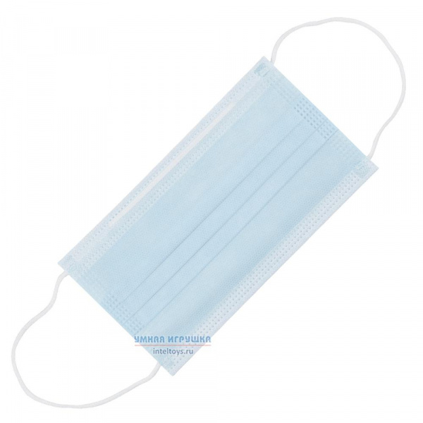 Одноразовые защитные маски  фото 1