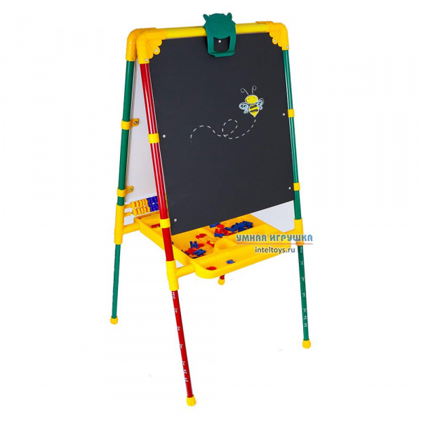 Растущий мольберт НИКА двусторонний (светофор), NIKA kids