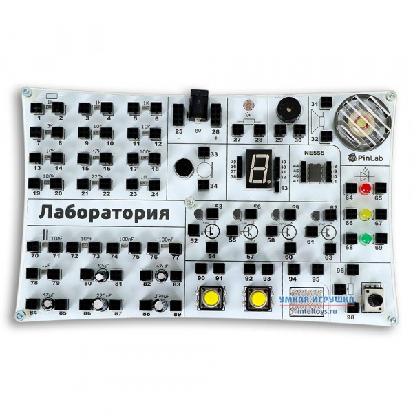Конструктор PinLab «Лаборатория. Основы электроники» купить в Москве ...