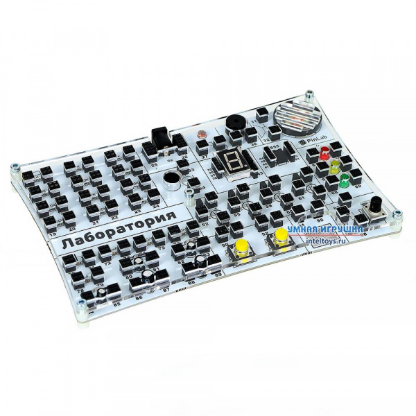 Конструктор PinLab «Лаборатория. Основы электроники» купить в Москве ...