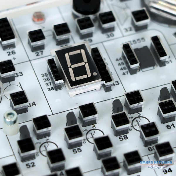 Конструктор PinLab «Лаборатория. Основы электроники» купить в Москве ...