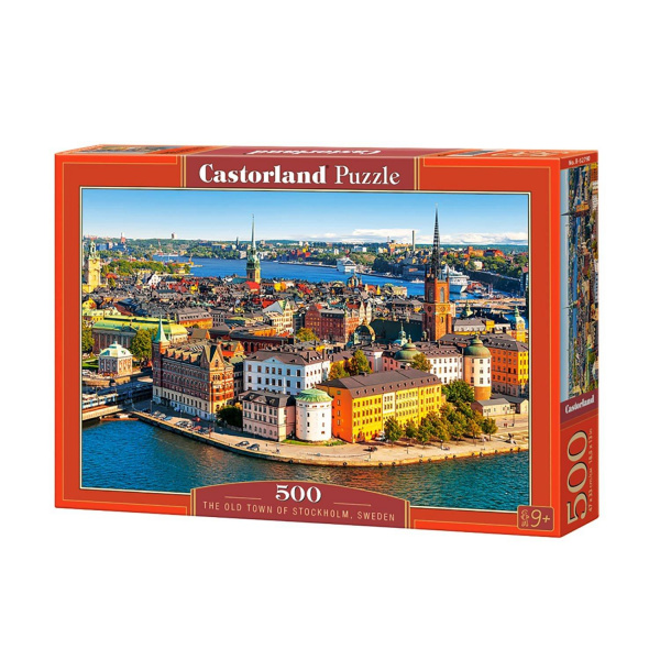 Стокгольм Швеция 500 деталей CastorLand