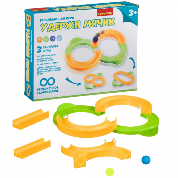 Игра Удержи мячик фото 3