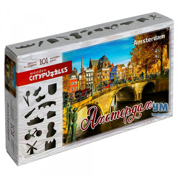 Пазл Амстердам фото 1