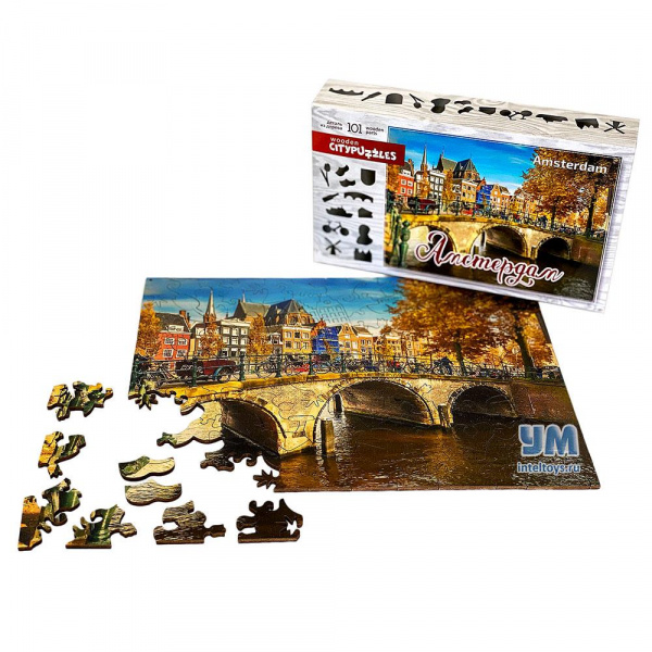 Пазл Амстердам фото 3