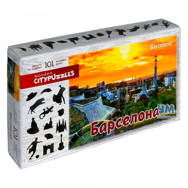 Пазл Барселона фото 1