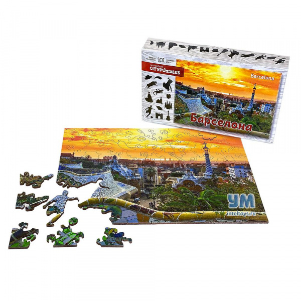 Пазл Барселона фото 3