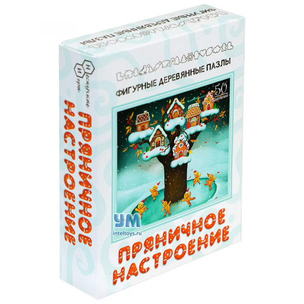 Пазлы Пряничное настроение фото 1