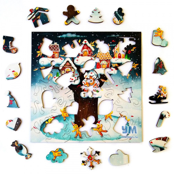 Пазлы Пряничное настроение фото 4