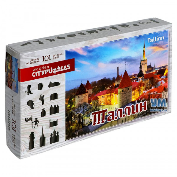 Фигурные пазлы Нескучные игры фото 1