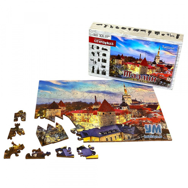 Фигурные пазлы Нескучные игры фото 3