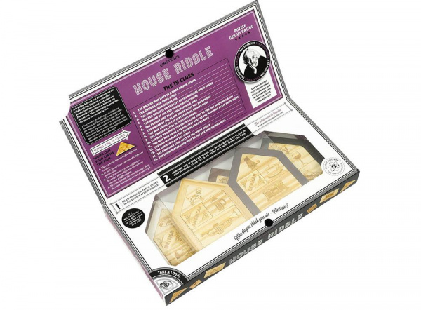 Дом Профессор Пазл Головоломка для детей СТИЛЬ ЖИЗНИ фото 1