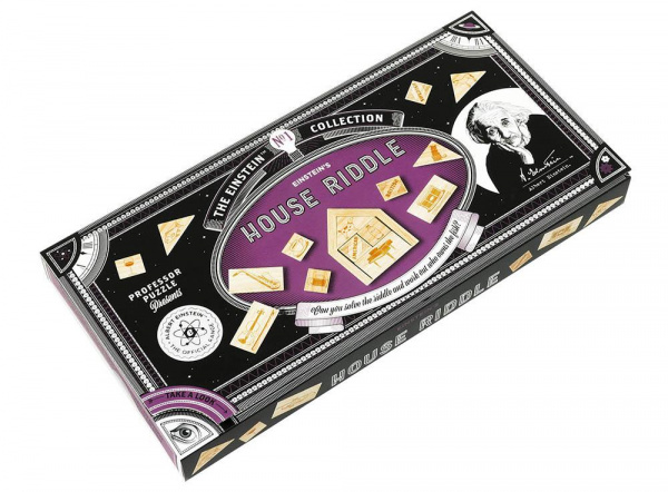 Дом Профессор Пазл Головоломка для детей СТИЛЬ ЖИЗНИ