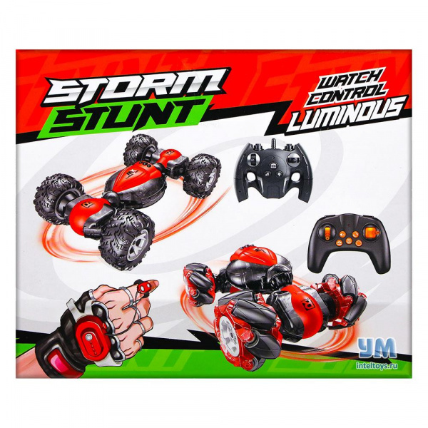 Storm stunt luminous watch control видео обзор