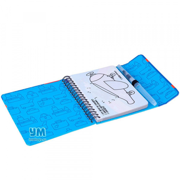 Водные раскраски в дорогу фото 3