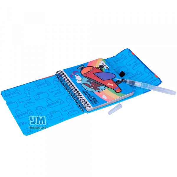 Водные раскраски в дорогу фото 4