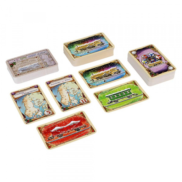 Ticket to Ride Северные страны  фото 7