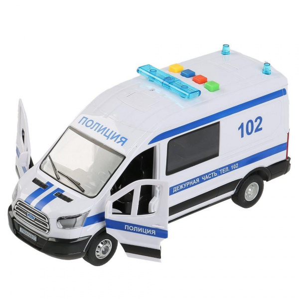 Ford transit полиция