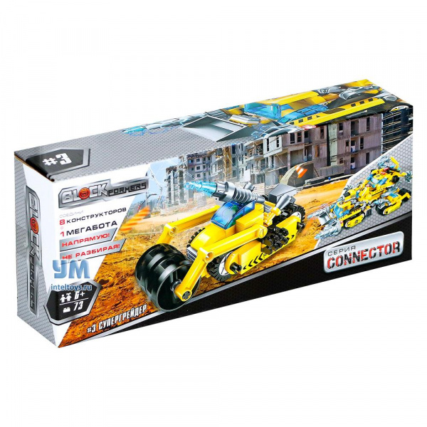Конструктор Blockformers фото 7