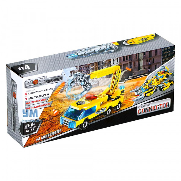 Конструктор Blockformers фото 8