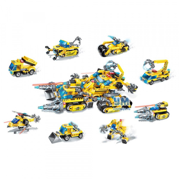 Конструктор Blockformers фото 16