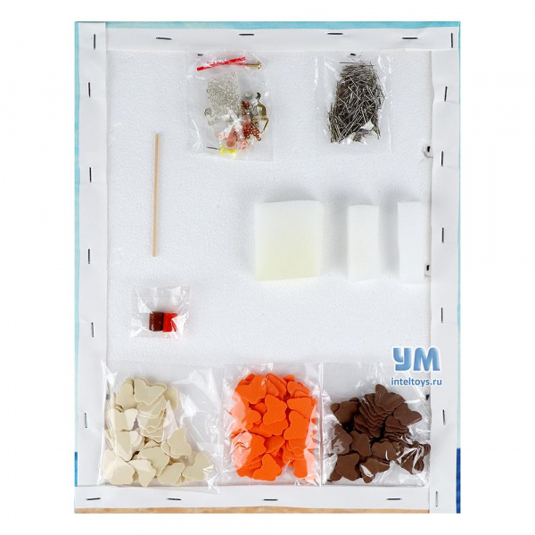 Мозаика Девочка с бабочками  фото 5