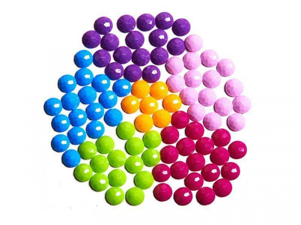 Осень глубинка Прищепа Картины мозаикой с нанесенной рамкой 40*50 Molly фото 2