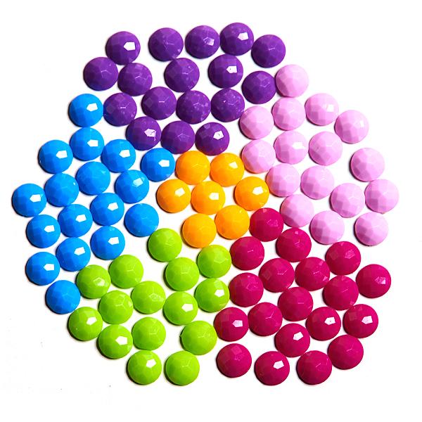 Картина мозаикой Царь зверей фото 2