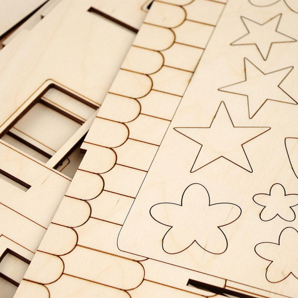 Сборный двухэтажный дом  фото 2